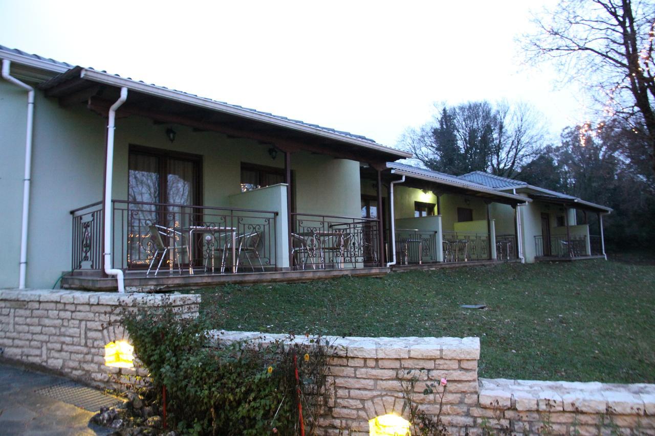 Thea Dodoni Hotel Manteio Ngoại thất bức ảnh