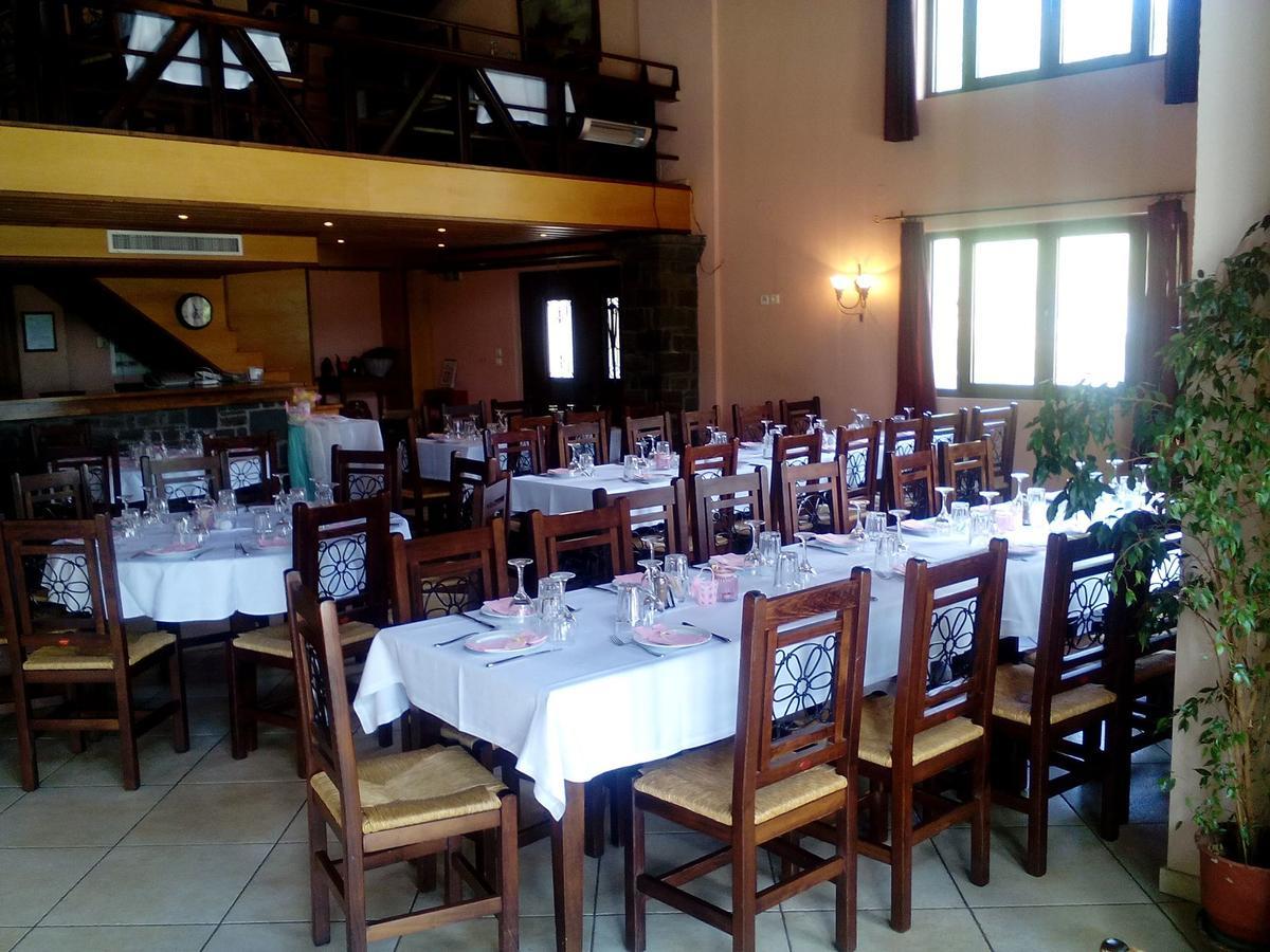 Thea Dodoni Hotel Manteio Ngoại thất bức ảnh